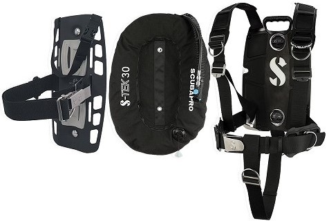 Scubapro S-Tek Pro Tek 30 Set (Drijfvermogen 13KG)-2