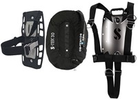 Scubapro S-Tek Pure Tek 30 Set (Dijfvermogen 13Kg)