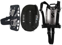 Scubapro S-Tek Pure Tek 30 Set (Dijfvermogen 13Kg)