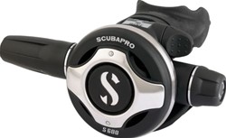 Scubapro S600 Tweede trap