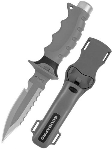 Scubapro SK-T" Titanium Duikmes"