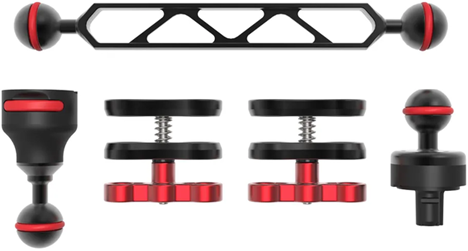 (KIT 11) Flex Connect Ball Arm Kit with SL995/SL999/SL9909/2xSL9907)