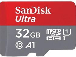 SanDisk MicroSDHC Ultra Android 32GB 98MB/s CL10 A1