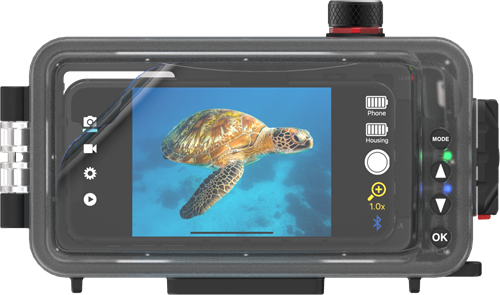 Sealife Screen Shield for SportDiver Behuizing
