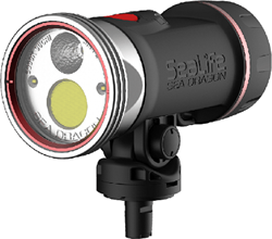 Sealife Sea Dragon 3000SF Pro Dual Beam foto/videolamp Head