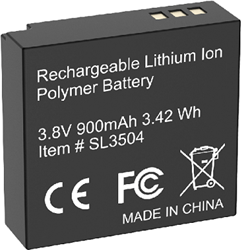Sealife Reservebatterij voor de Reefmaster RM-4K
