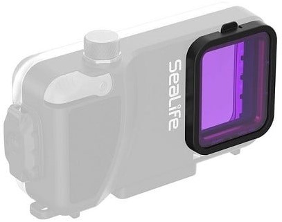 Sealife SportDiver Kleurcorrectie filter - Magenta-2