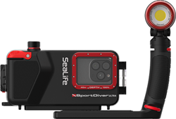 Sealife SportDiver Ultra Smartphone Behuizing 2500 Set