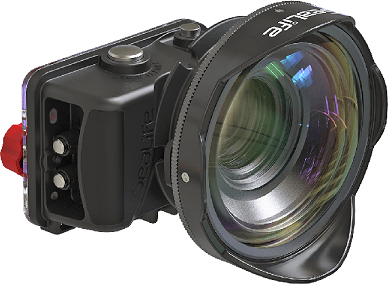 Sealife Micro Wide Angle Dome Lens voor micro-series & RM4K-2