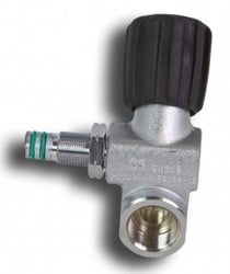 Scubatec Second Outlet Viton - 300 bar links