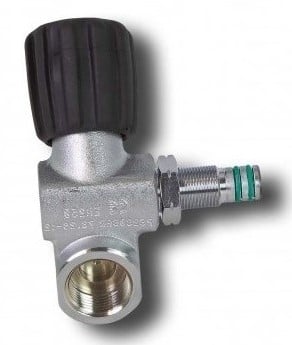 Scubatec Second Outlet Viton - 300 bar rechts