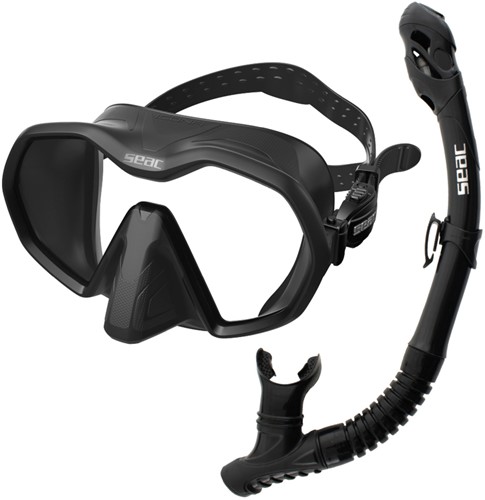 Seac Sub Set bis Icona Dry Zwart