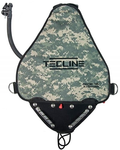 Side 16 Avenger Sidemount BCD - Avenger Camo