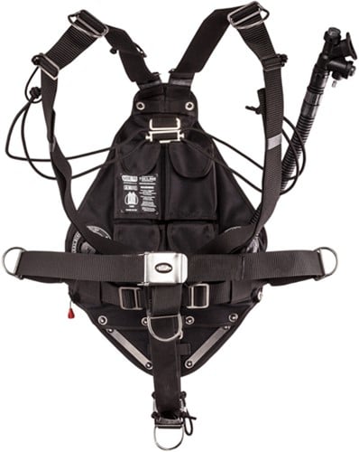 Side 16 Avenger Sidemount BCD - Avenger Maya Black-2
