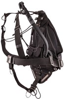 Side 16 Avenger Sidemount BCD - Avenger Maya Black-3
