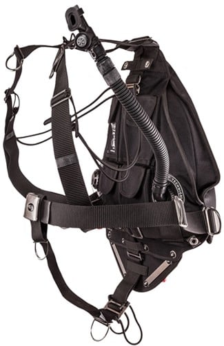 Side 16 Avenger Sidemount BCD - Avenger Maya Black-3