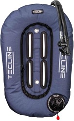 Tecline Donut 10 losse wing Blauw