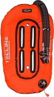 Tecline Donut 10 losse wing Oranje