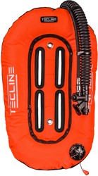 Tecline Donut 10 losse wing Oranje