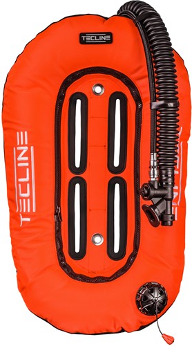 Tecline Donut 10 losse wing Oranje
