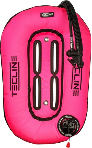 Tecline Donut 10 losse wing Roze