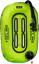 Tecline Donut 10 losse wing Geel