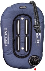 Tecline Donut 13 losse wing Blauw
