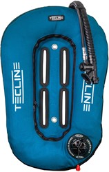 Tecline Donut 13 losse wing Neon Blauw