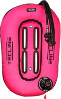 Tecline Donut 13 losse wing Roze