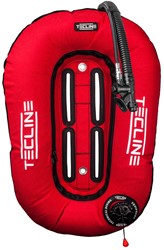 Tecline Donut 13 losse wing Rood