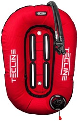 Tecline Donut 15 losse wing Rood