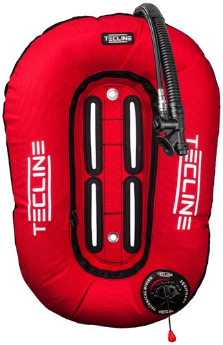 Tecline Donut 15 losse wing Rood