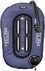 Tecline Donut 15 losse wing Blauw
