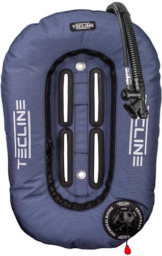Tecline Donut 15 losse wing Blauw