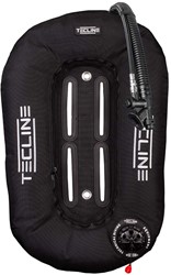 Tecline Donut 15 losse wing Zwart