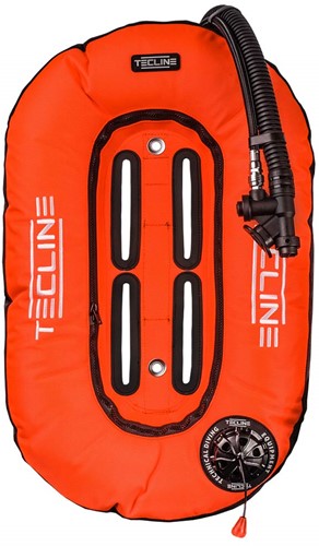 Tecline Donut 15 losse wing Oranje