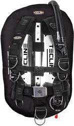 Tecline Donut 15 Set met 3mm Backplate, Comfort Harnas en Loodpockets