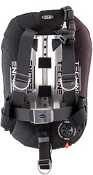 Tecline Donut 15 Set met 3mm Backplate, Adjustable DIR Harnas en Loodpockets