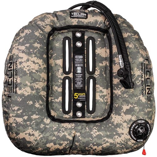Tecline Donut 17 Special Edition losse wing Camo