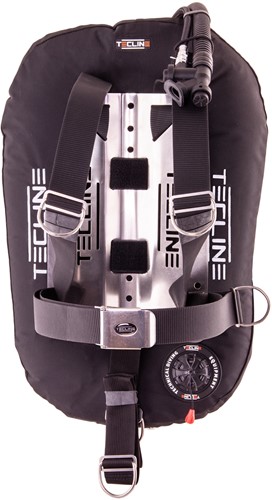 Tecline Donut 17 Set met 3mm Backplate en DIR Harnas