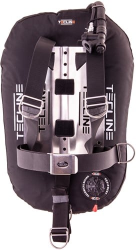Tecline Donut 17 Set met 3mm Backplate en Adjustable DIR Harnas