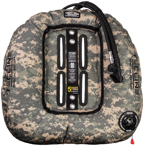 Tecline Donut 22 Special Edition losse wing Camo