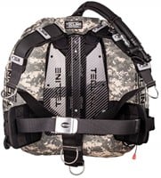 Tecline Donut 22 Special Edition Set met Carbon backplate, DIR Harnas en Weight Pocket Camo