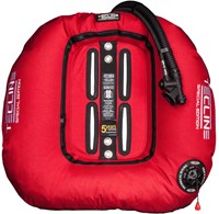 Tecline Donut 22 Special Edition losse wing Rood