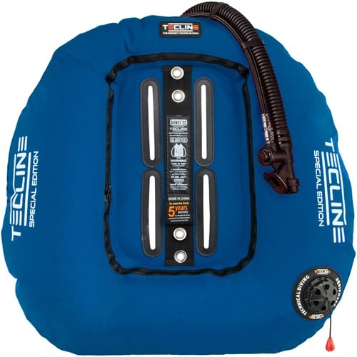Tecline Donut 22 Special Edition losse wing Neon Blauw