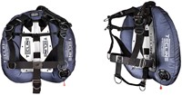 Tecline Donut 22 Special Edition Set met 3mm backplate en Comfort Harnas Blauw