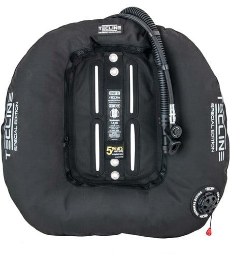Tecline Donut 22 Special Edition losse wing Zwart