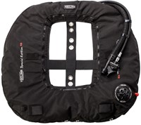 Tecline Donut 22 Special Edition Rebreather II Wing Zwart
