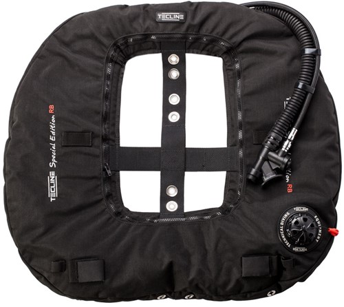 Tecline Donut 22 Special Edition Rebreather II Wing Zwart