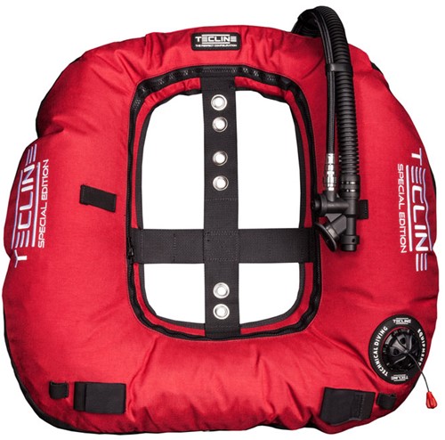 Tecline Donut 22 Special Edition Rebreather II Wing Rood